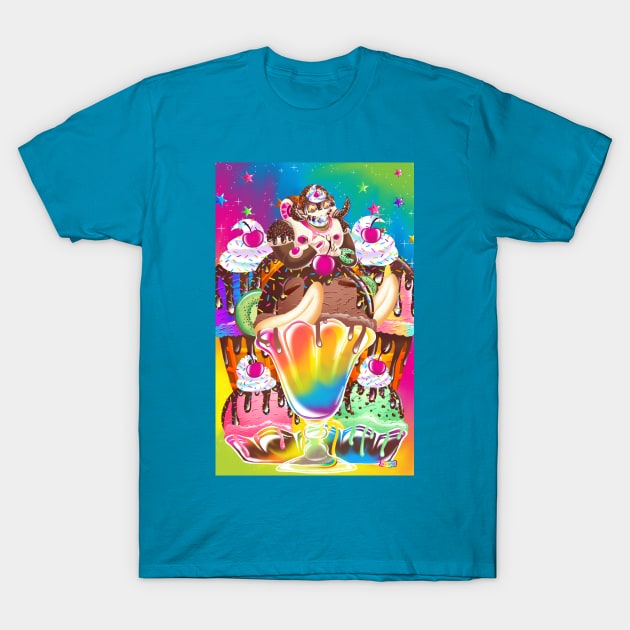 Orisa Ice Cream T-Shirt by BagelGirl